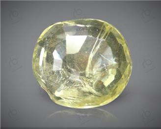 Natural Yellow Sapphire Certified  2.1CTS-21290